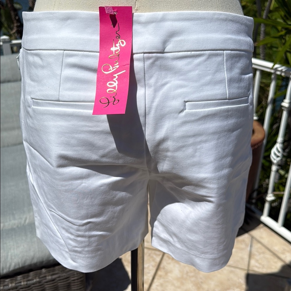 White Women's Shorts Lilly Pulitzer